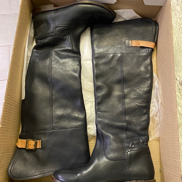 Black Frye boots - Picture 2 of 8